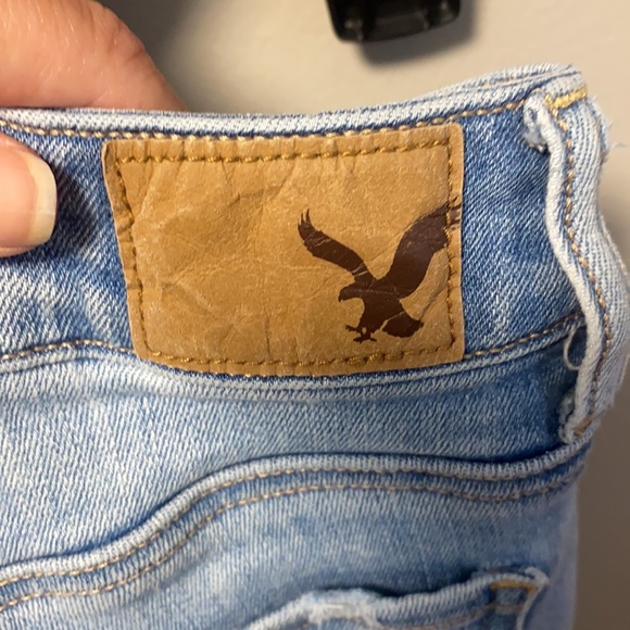 American Eagle Super Super Stretch Jegging Size 4 Regular - Picture 4 of 11